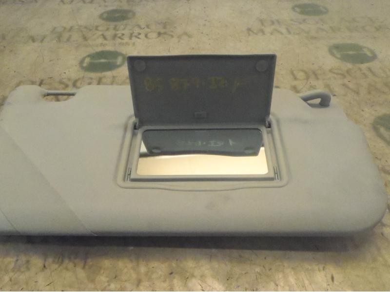 Recambio de parasol izquierdo para ford fiesta (cb1) 1.6 16v ti-vct cat referencia OEM IAM   