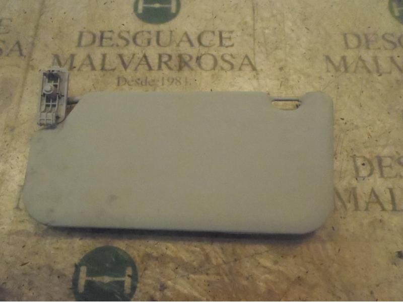 Recambio de parasol izquierdo para ford fiesta (cb1) 1.6 16v ti-vct cat referencia OEM IAM   