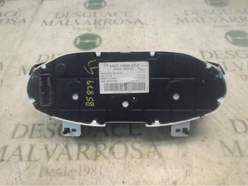Recambio de cuadro instrumentos para ford fiesta (cb1) 1.6 16v ti-vct cat referencia OEM IAM   