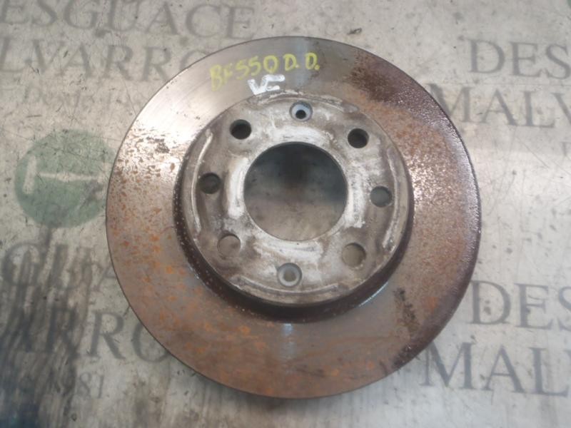 Recambio de disco freno delantero para chevrolet kalos 1.2 cat referencia OEM IAM   