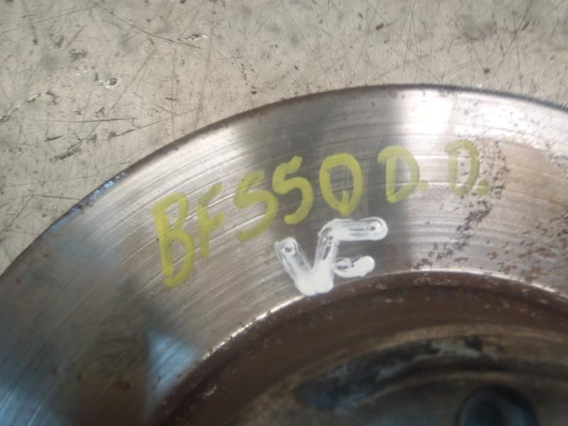 Recambio de disco freno delantero para chevrolet kalos 1.2 cat referencia OEM IAM   