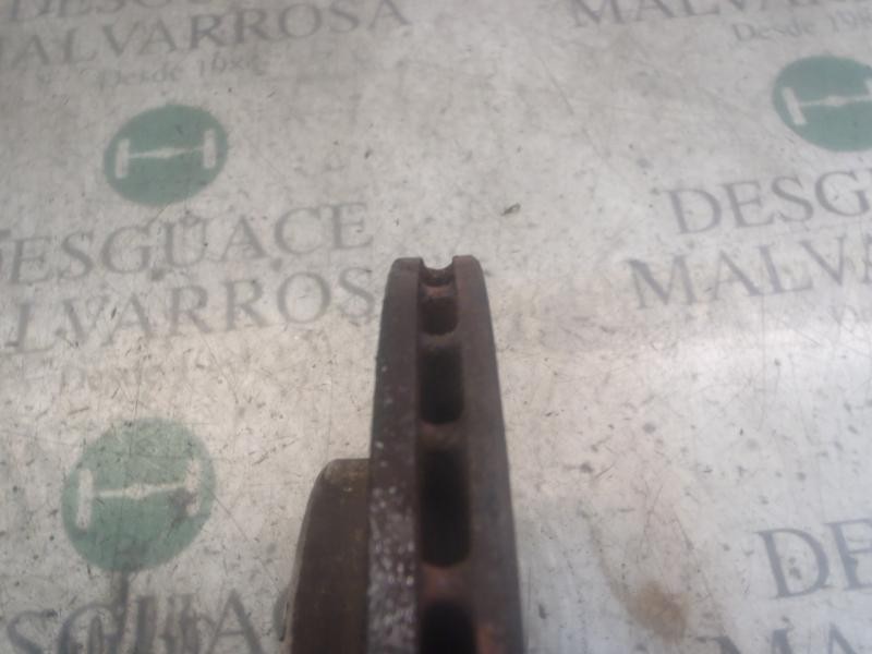 Recambio de disco freno delantero para chevrolet kalos 1.2 cat referencia OEM IAM   