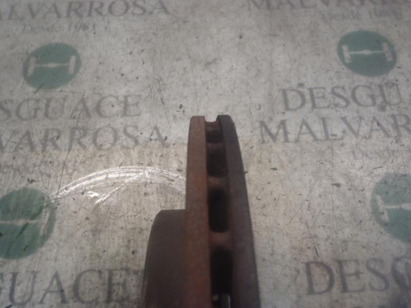 Recambio de disco freno delantero para chevrolet kalos 1.2 cat referencia OEM IAM   