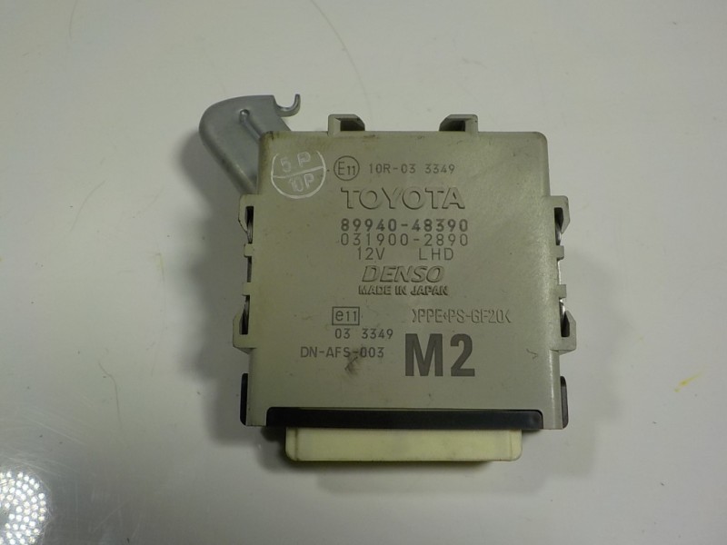 Recambio de modulo electronico para lexus rx 450h referencia OEM IAM 8994048390 8994048390 0319002890