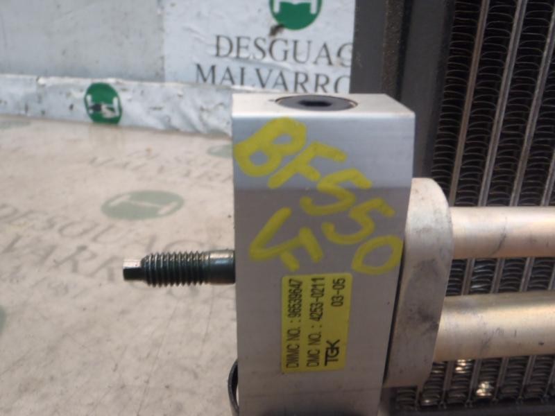 Recambio de evaporador aire acondicionado para chevrolet kalos 1.2 cat referencia OEM IAM   