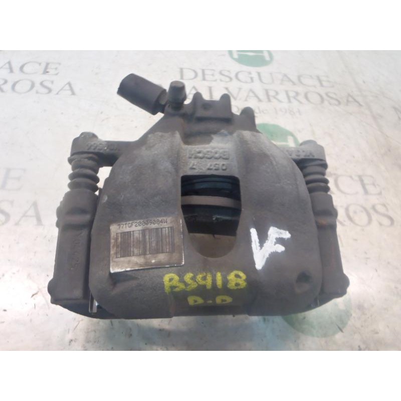 Recambio de pinza freno delantera derecha para peugeot 308 confort referencia OEM IAM   