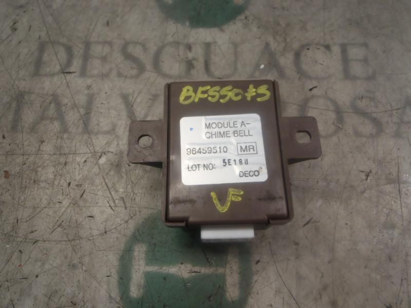 Recambio de modulo electronico para chevrolet kalos 1.2 cat referencia OEM IAM   