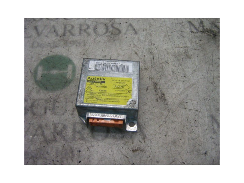 Recambio de centralita airbag para citroën xsara berlina 1.6 attraction referencia OEM IAM   