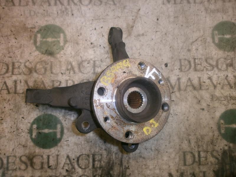 Recambio de mangueta delantera izquierda para dacia logan ambiance referencia OEM IAM 6001548237  