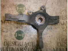 Recambio de mangueta delantera izquierda para dacia logan ambiance referencia OEM IAM 6001548237   2