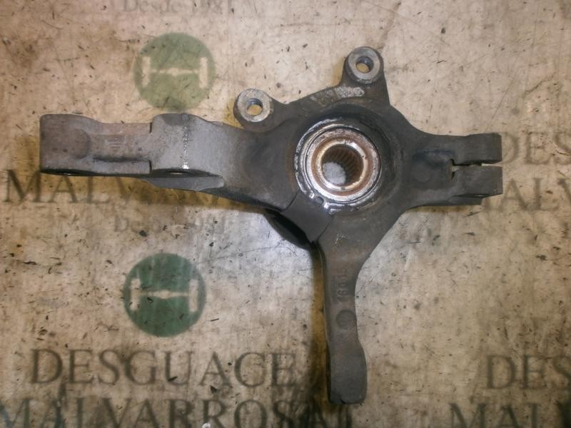 Recambio de mangueta delantera izquierda para dacia logan ambiance referencia OEM IAM 6001548237  