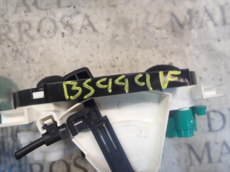 Recambio de mando calefaccion / aire acondicionado para dacia logan ambiance referencia OEM IAM 6001547668  