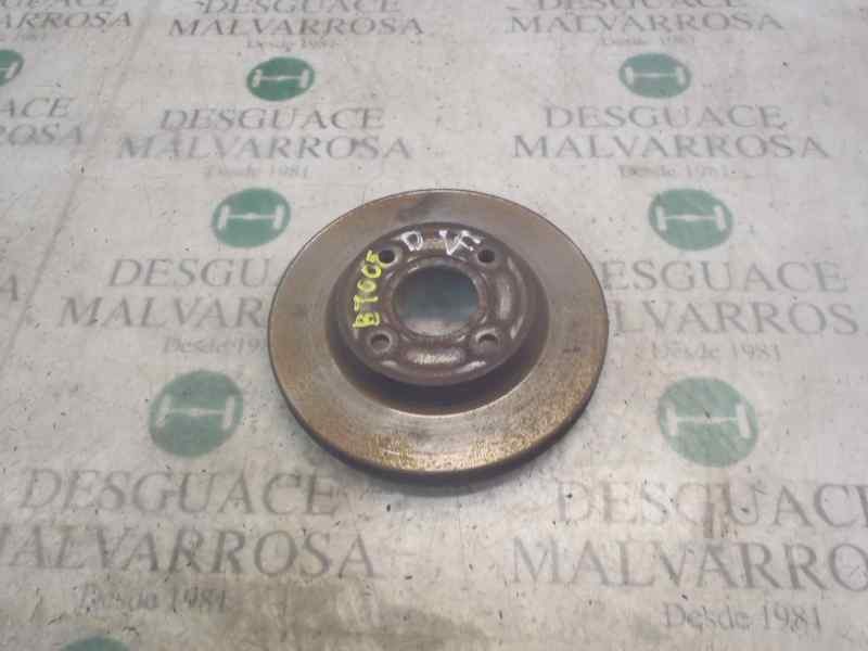 Recambio de disco freno delantero para ford fiesta (cb1) ambiente referencia OEM IAM   