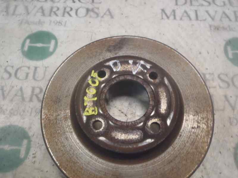 Recambio de disco freno delantero para ford fiesta (cb1) ambiente referencia OEM IAM   