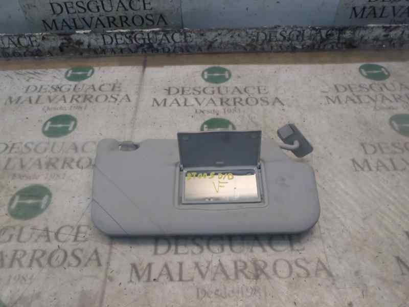 Recambio de parasol derecho para ford fiesta (cb1) ambiente referencia OEM IAM   