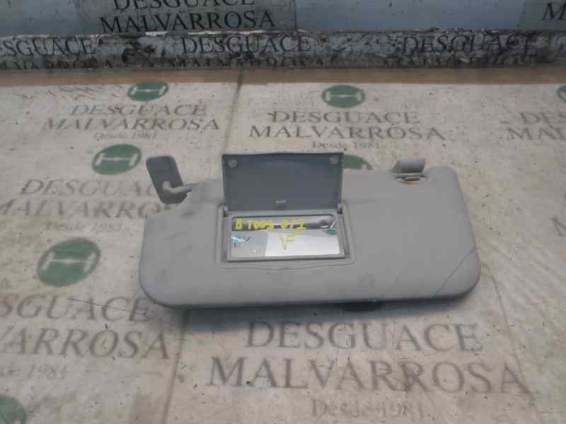 Recambio de parasol izquierdo para ford fiesta (cb1) ambiente referencia OEM IAM   