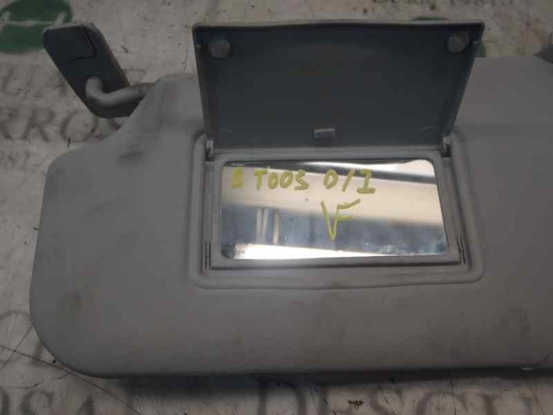 Recambio de parasol izquierdo para ford fiesta (cb1) ambiente referencia OEM IAM   