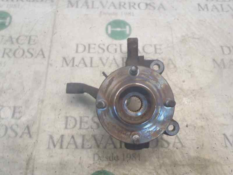 Recambio de mangueta delantera derecha para ford fiesta (cb1) ambiente referencia OEM IAM   