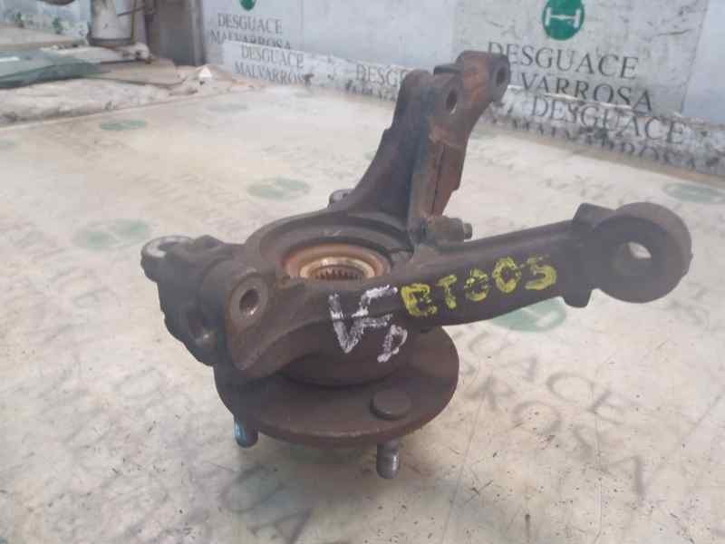 Recambio de mangueta delantera derecha para ford fiesta (cb1) ambiente referencia OEM IAM   