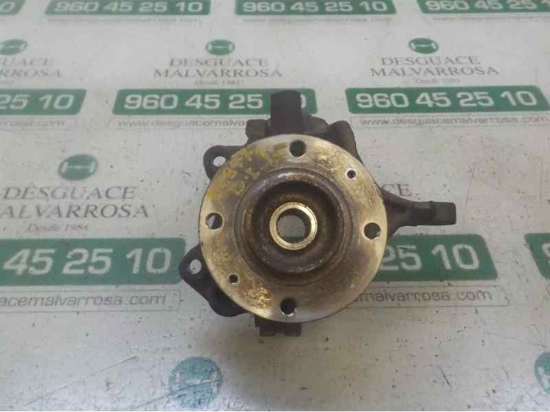 Recambio de mangueta delantera izquierda para citroën c-elysée exclusive referencia OEM IAM 1607557480  