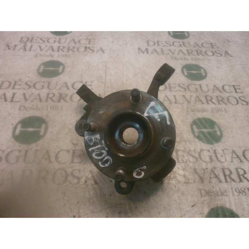 Recambio de mangueta delantera izquierda para ford fiesta (cb1) 1.4 tdci cat referencia OEM IAM   