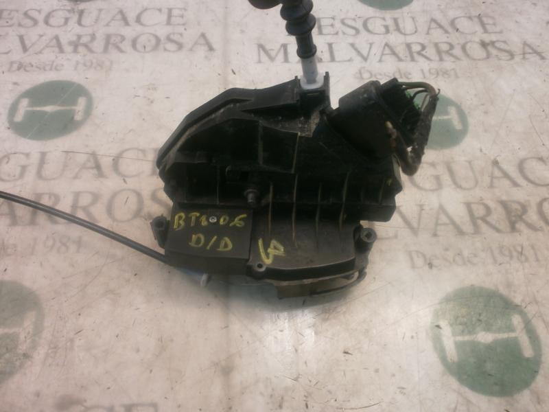 Recambio de cerradura puerta delantera derecha para ford fiesta (cb1) 1.4 tdci cat referencia OEM IAM   