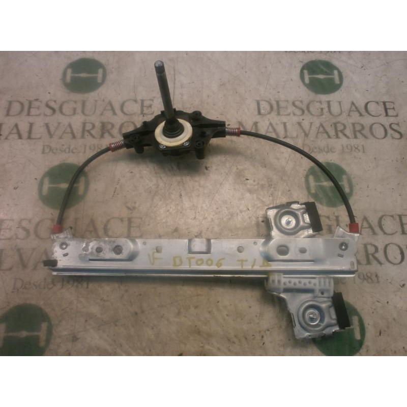 Recambio de elevalunas trasero derecho para ford fiesta (cb1) 1.4 tdci cat referencia OEM IAM   