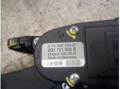 Recambio de potenciometro pedal para seat ibiza (6l1) hit referencia OEM IAM    2