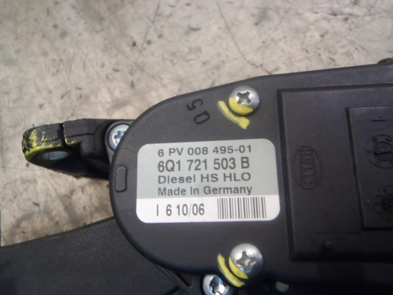 Recambio de potenciometro pedal para seat ibiza (6l1) hit referencia OEM IAM   