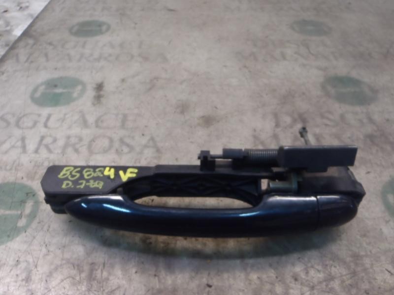 Recambio de maneta exterior delantera izquierda para renault laguna ii (bg0) authentique referencia OEM IAM   