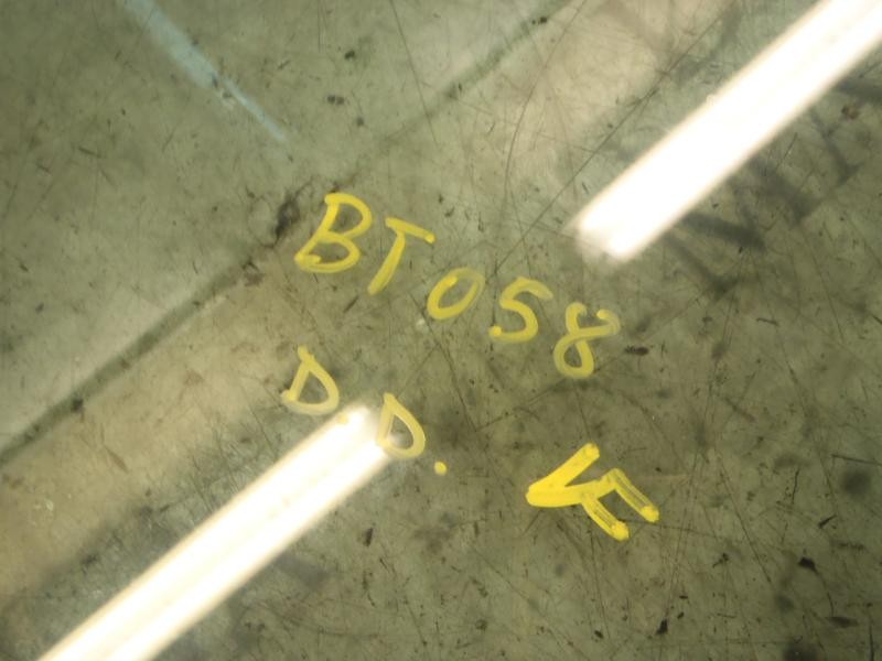 Recambio de cristal puerta delantero derecho para ford transit connect (tc7) furgón (2006) referencia OEM IAM   