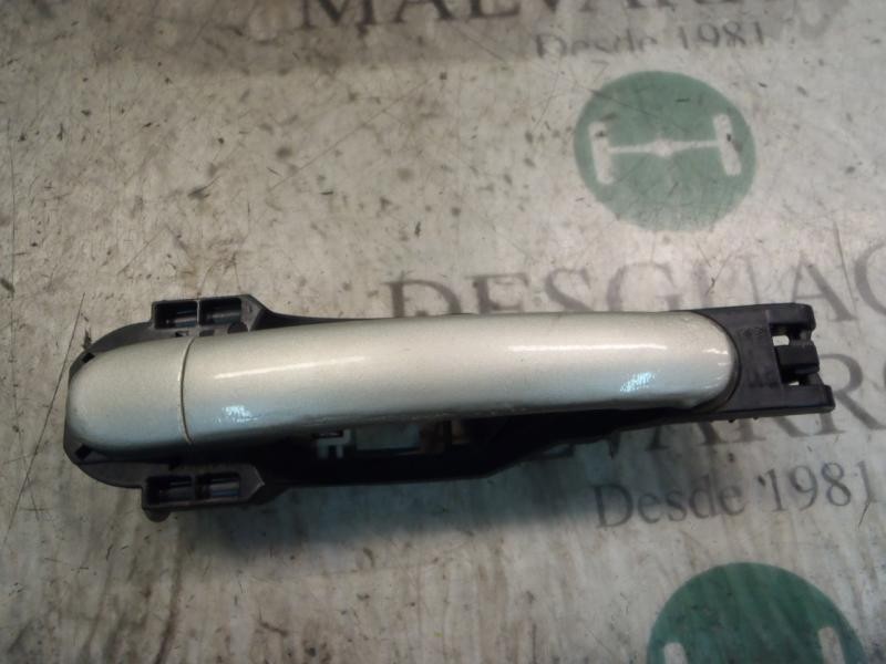 Recambio de maneta exterior trasera derecha para seat toledo (5p2) sport-up referencia OEM IAM 3B0837207GGRU  