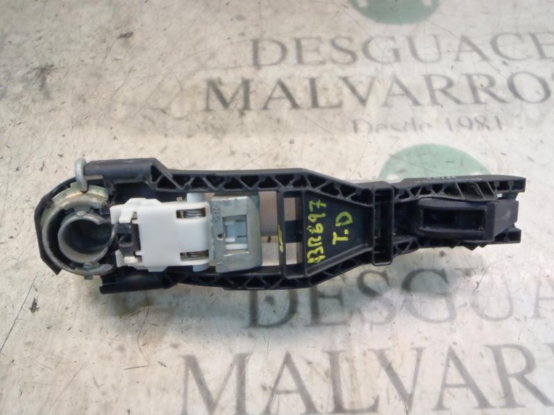 Recambio de maneta exterior trasera derecha para seat toledo (5p2) sport-up referencia OEM IAM 3B0837207GGRU  