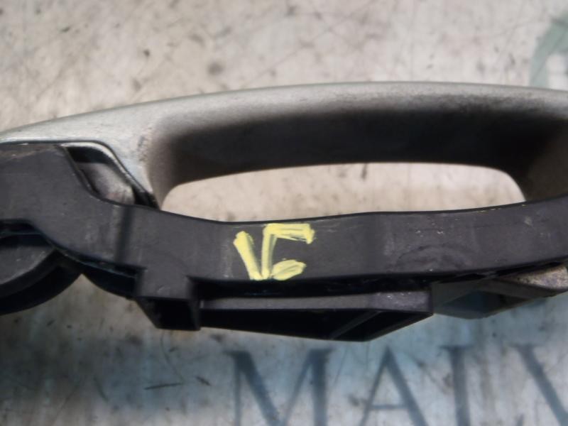 Recambio de maneta exterior trasera izquierda para seat toledo (5p2) sport-up referencia OEM IAM 3B0837207GGRU  