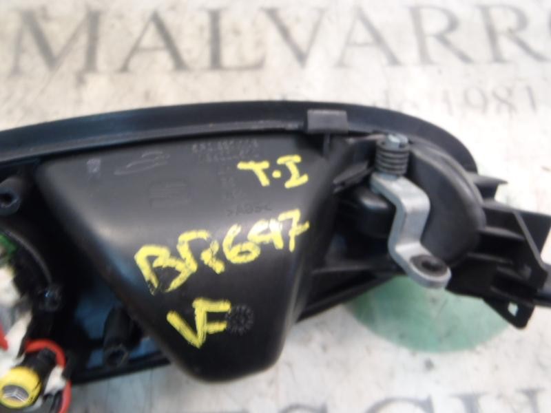 Recambio de maneta interior trasera izquierda para seat toledo (5p2) sport-up referencia OEM IAM 5P0839113A1MM  