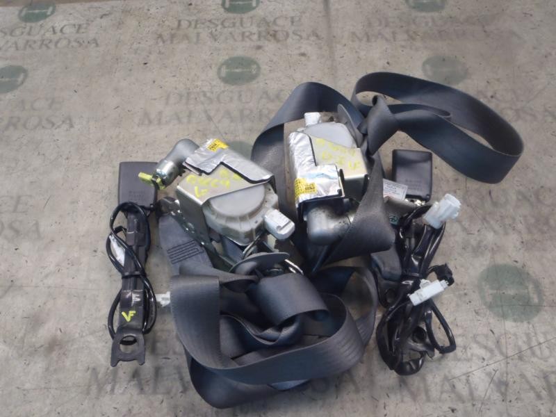 Recambio de cinturon seguridad delantero para toyota prius (nhw20) sol referencia OEM IAM 7321047081B0  