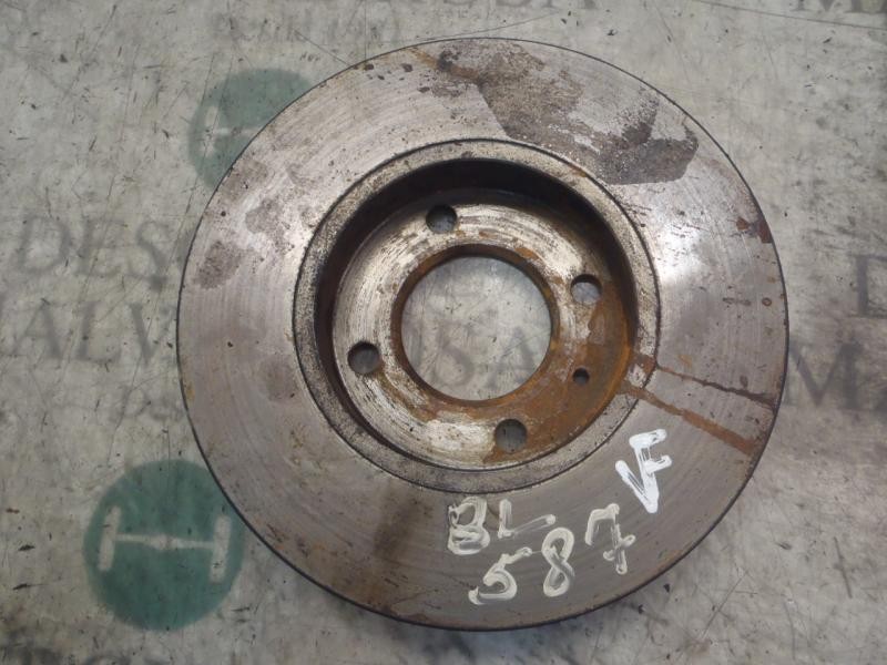 Recambio de disco freno trasero para volkswagen golf iii berlina (1h1) cl referencia OEM IAM   