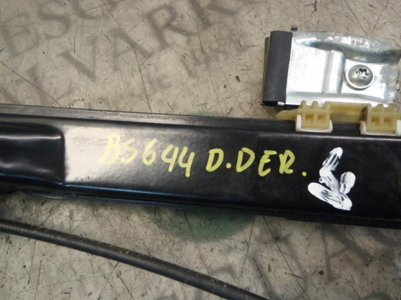 Recambio de elevalunas delantero derecho para seat leon (1p1) reference referencia OEM IAM 1P0837462A  