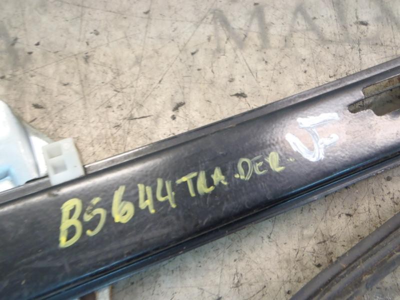 Recambio de elevalunas trasero derecho para seat leon (1p1) reference referencia OEM IAM 1P0839462A  