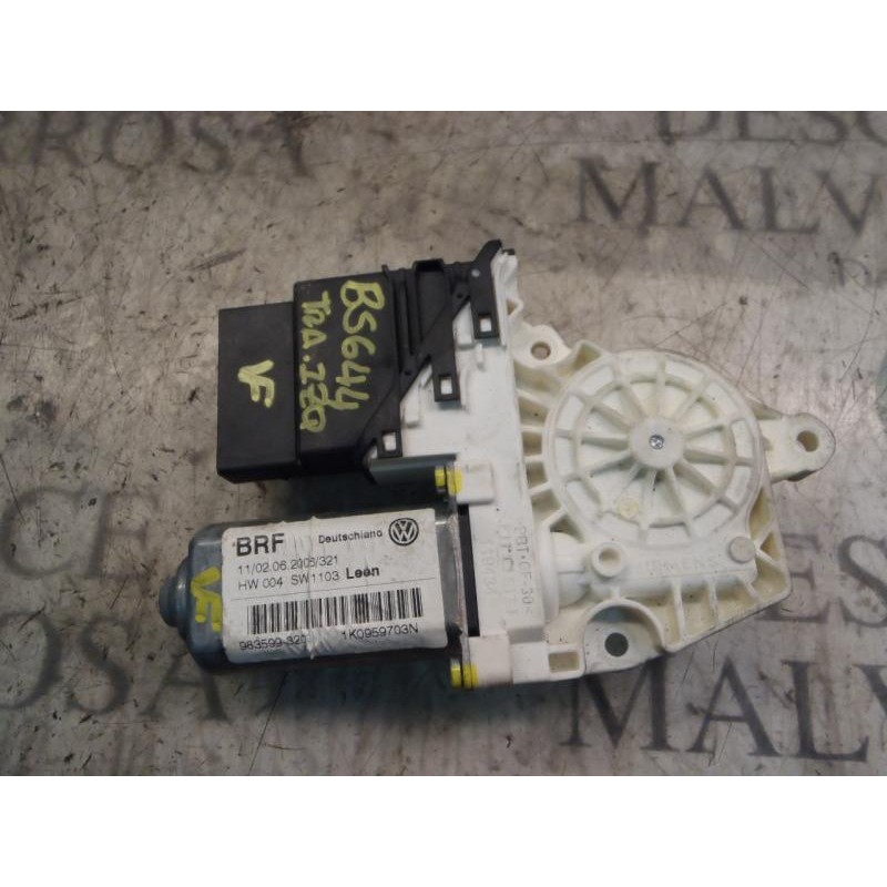 Recambio de motor elevalunas trasero izquierdo para seat leon (1p1) reference referencia OEM IAM 1K0959703AFSE1 1K0959703N 98359