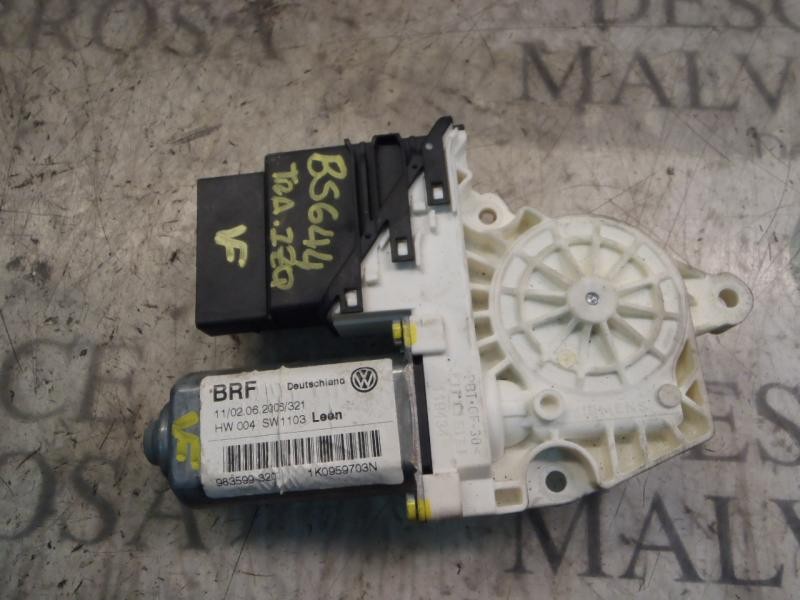 Recambio de motor elevalunas trasero izquierdo para seat leon (1p1) reference referencia OEM IAM 1K0959703AFSE1 1K0959703N 98359