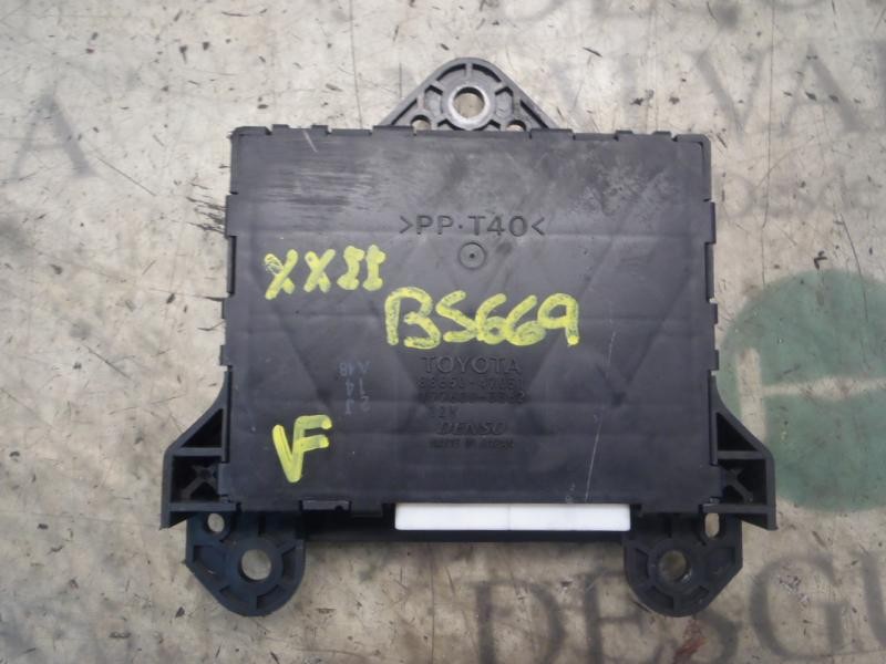 Recambio de modulo electronico para toyota prius (nhw20) sol referencia OEM IAM 8865047051 8865047051 