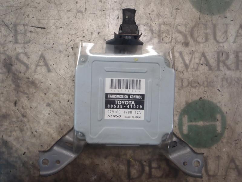 Recambio de modulo electronico para toyota prius (nhw20) sol referencia OEM IAM 8953547020 8953547020 