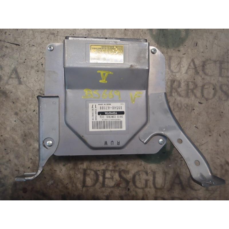 Recambio de modulo electronico para toyota prius (nhw20) sol referencia OEM IAM 8954047100 8954047100 