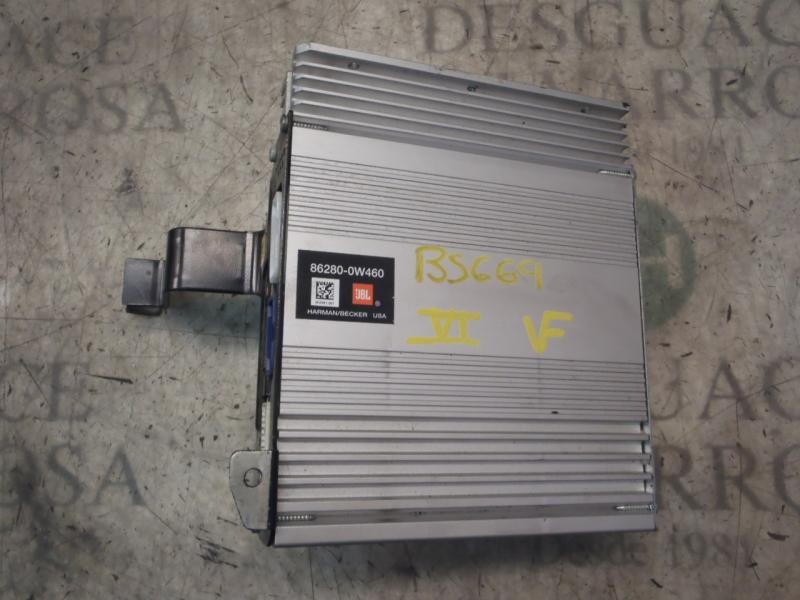 Recambio de modulo electronico para toyota prius (nhw20) sol referencia OEM IAM 862800W460 862800W460 