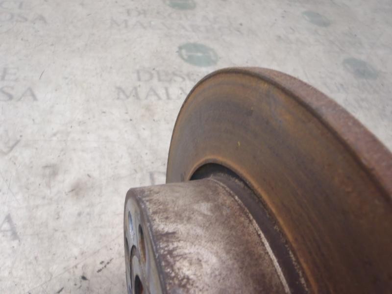 Recambio de disco freno trasero para seat leon (1p1) reference referencia OEM IAM 1K0615601AB  
