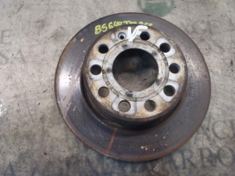 Recambio de disco freno trasero para seat leon (1p1) reference referencia OEM IAM 1K0615601AB  