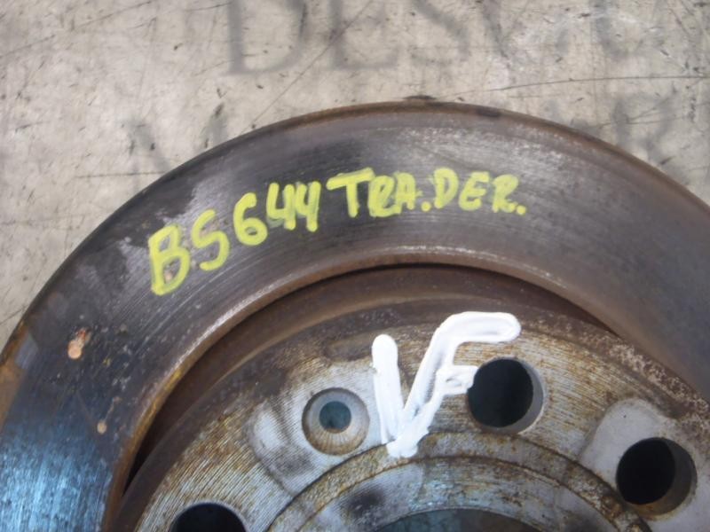 Recambio de disco freno trasero para seat leon (1p1) reference referencia OEM IAM 1K0615601AB  