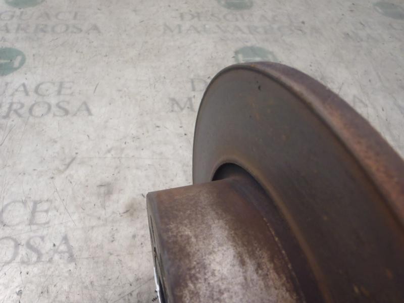 Recambio de disco freno trasero para seat leon (1p1) reference referencia OEM IAM 1K0615601AB  
