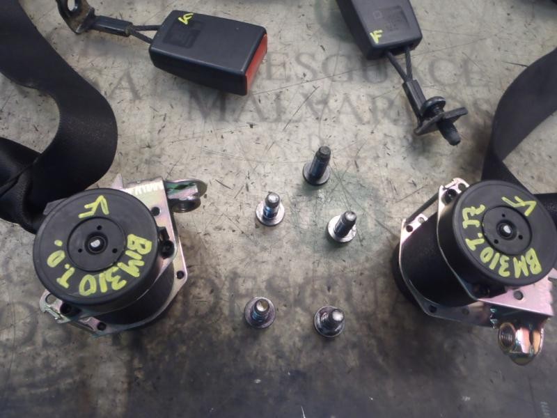 Recambio de cinturon seguridad trasero para opel astra h berlina cosmo referencia OEM IAM   